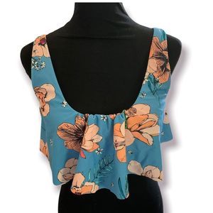 NWT Cupshe Swim Top large